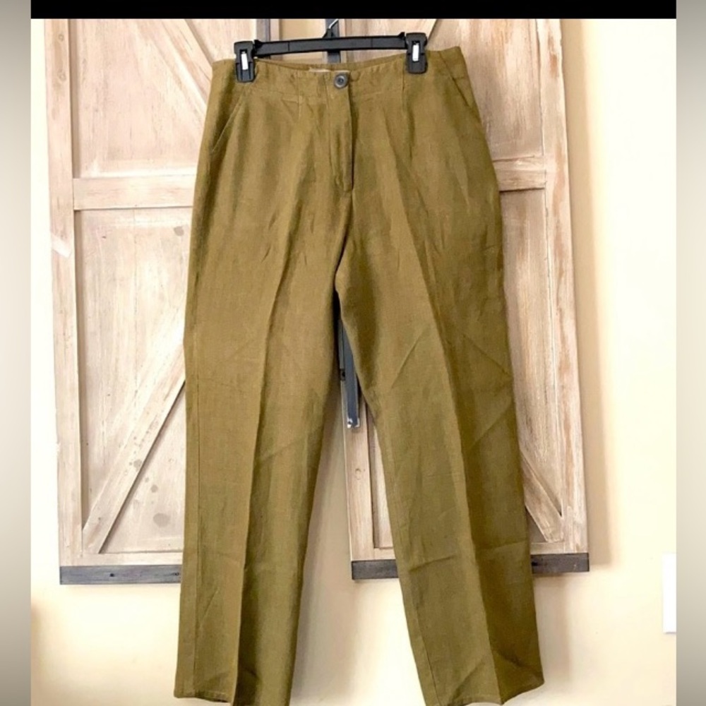 FLAX  💯 LINEN PANTS LADIES - Picture 12 of 12
